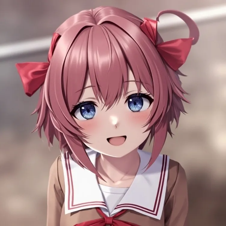 chat with ai character: sayori 🩵🍪
