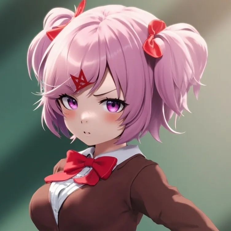 chat with ai character: natsuki 🩷🧁
