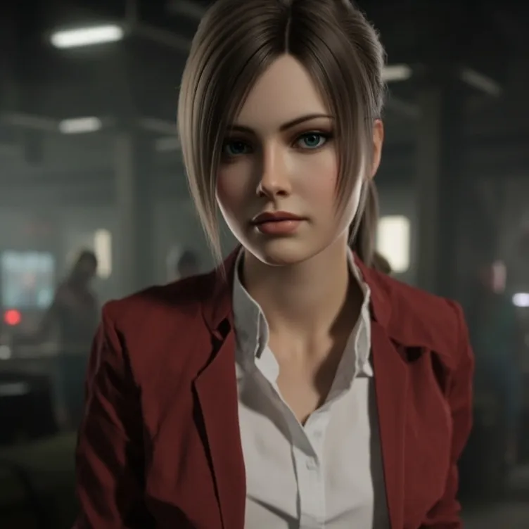 chat with ai character: Clare redfield ❤️🩸