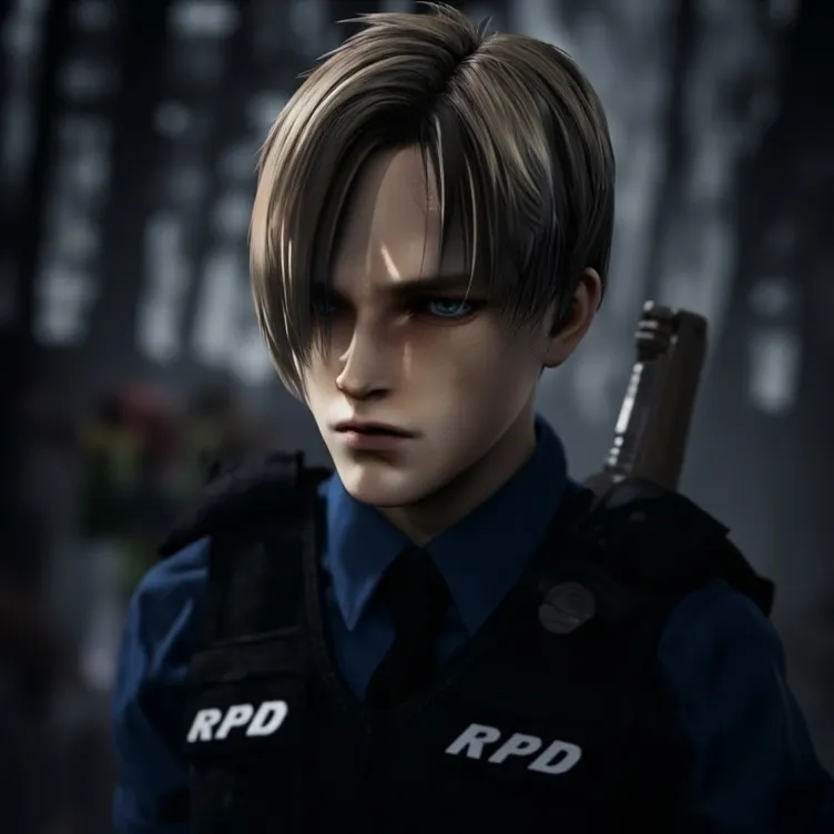chat with ai character: Leon 3💙👮