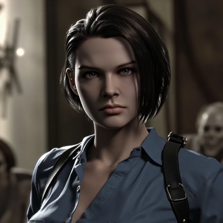chat with ai character: Jill 💙