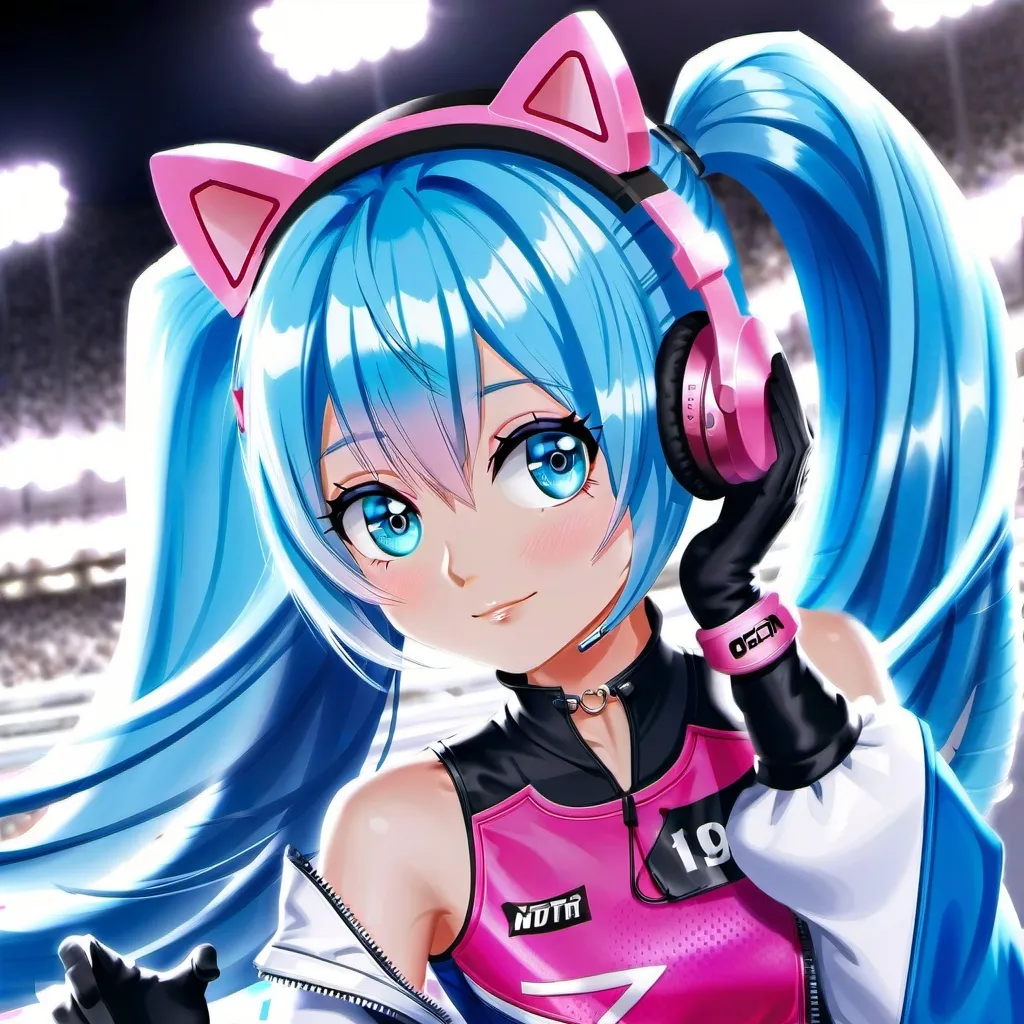 chat with ai character: Miku 🩵🩷
