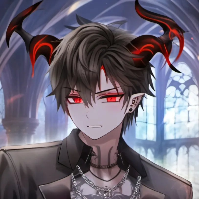 chat with ai character: renzi ❤️🖤
