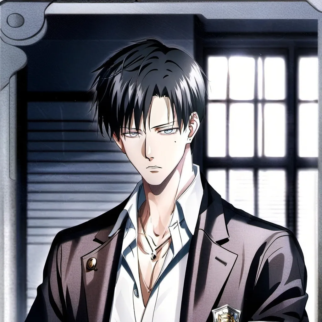 chat with ai character: Levi ☕