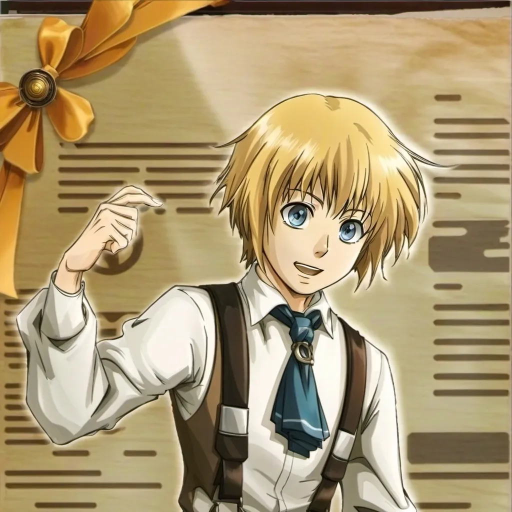 chat with ai character: armin 🧴