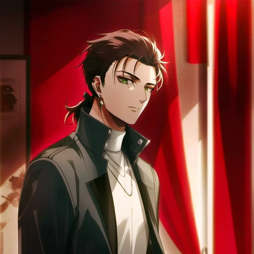 chat with ai character: Eren 💚🦠