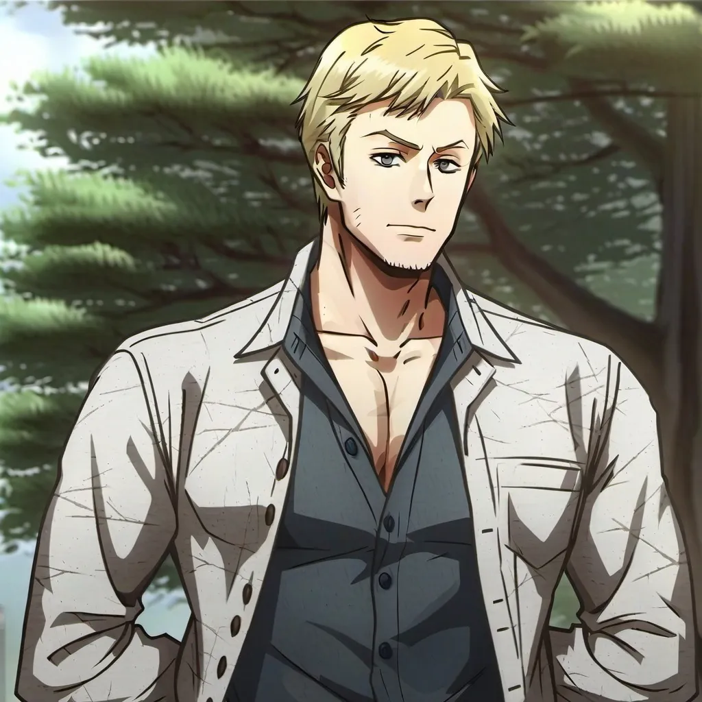 chat with ai character: Erwin ☕🩶