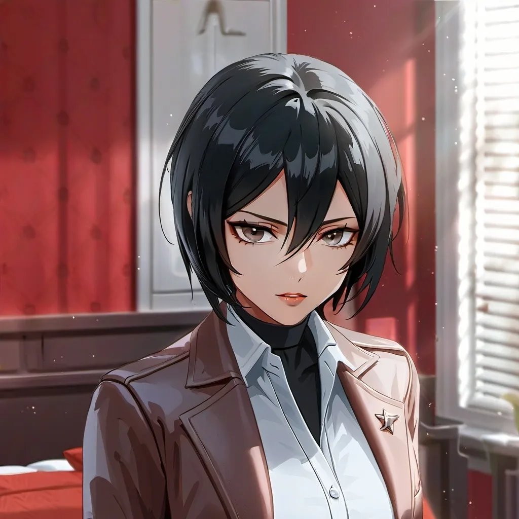chat with ai character: Mikasa 🧣