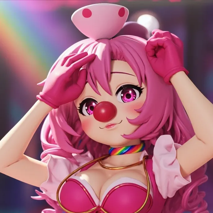 chat with ai character: geiru toneido 🤡🎉2