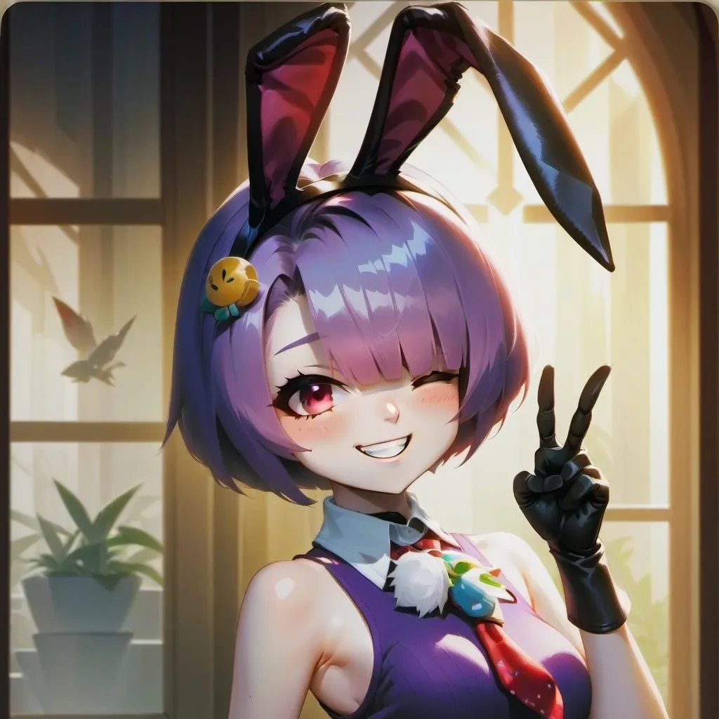 chat with ai character: bonfie💜2