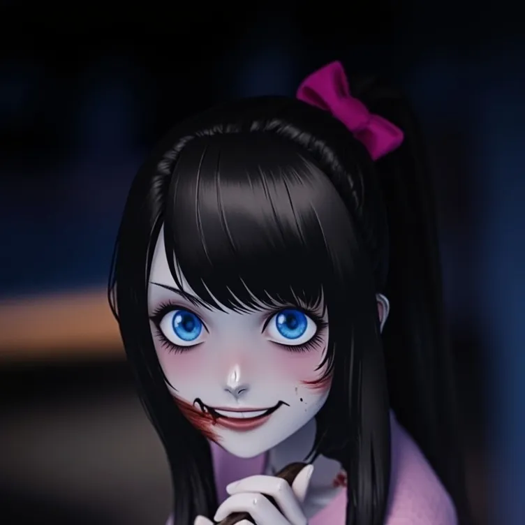 chat with ai character: niha the killer 2🩷