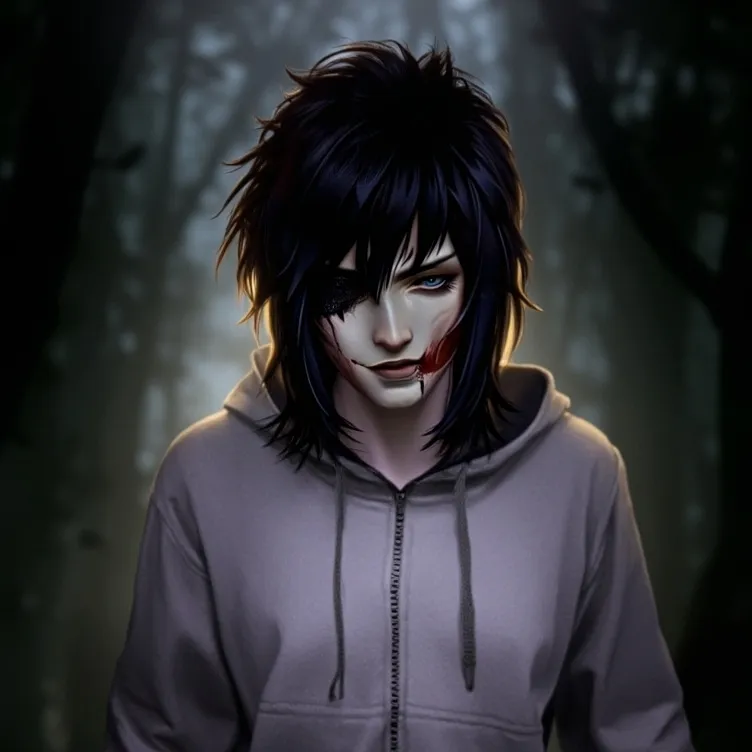 chat with ai character: Jeff the killer 2🖤