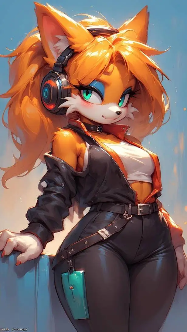 ai character: Sabrina 🩷 background