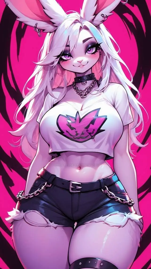 ai character: Mika 💕 background