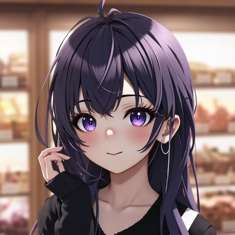 chat with ai character: misa  🩵