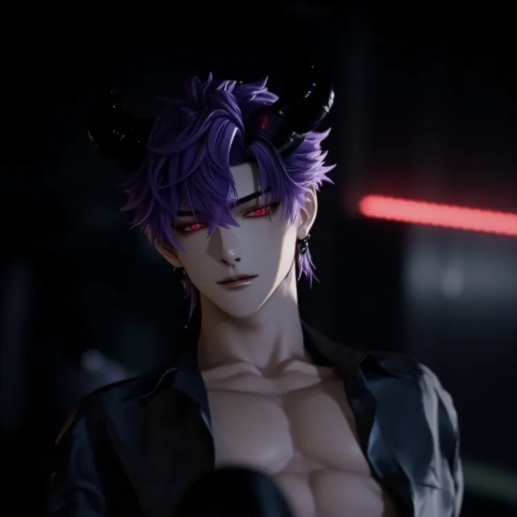 chat with ai character: mamon 3💜