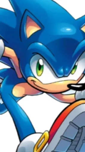 ai character: Sonic background