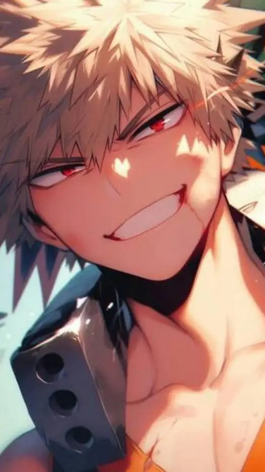 Talkie AI - Chat with Katsuki Bakugo