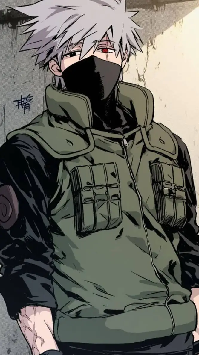 ai character: Kakashi Hatake background