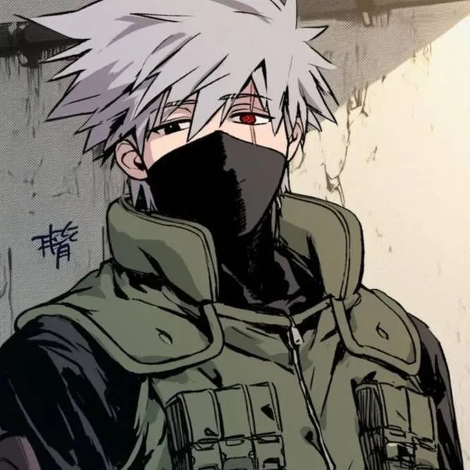 chat with ai character: Kakashi Hatake