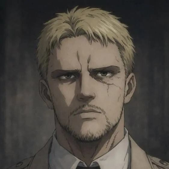 chat with ai character: Reiner Braun