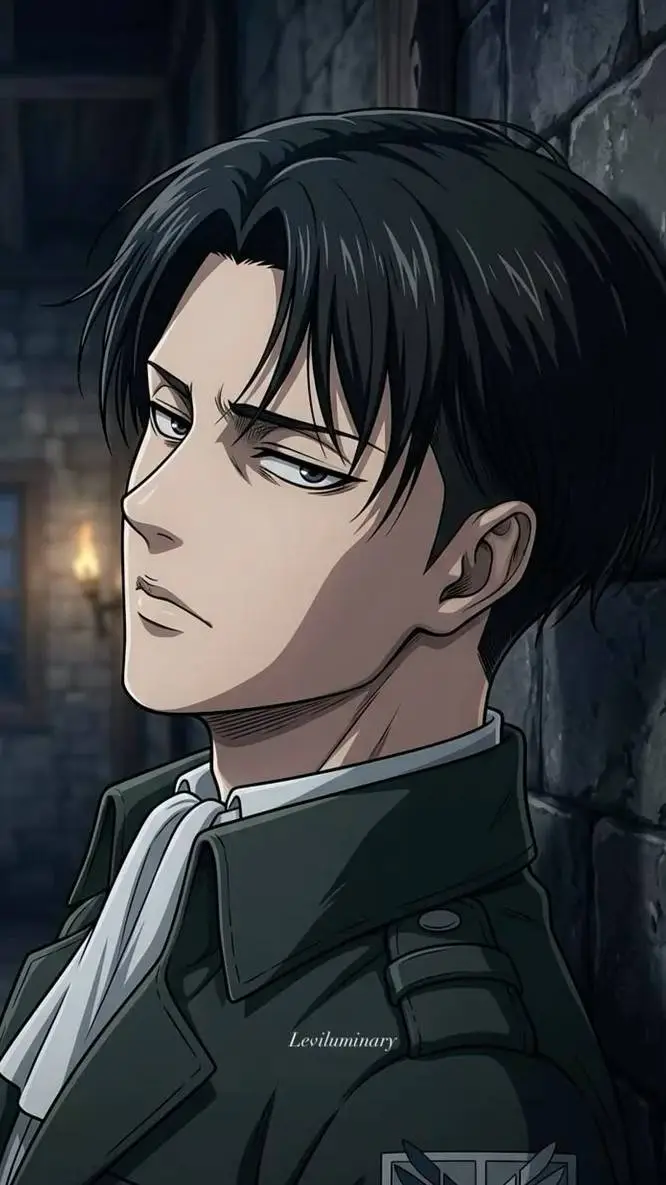 ai character: Levi Ackerman background