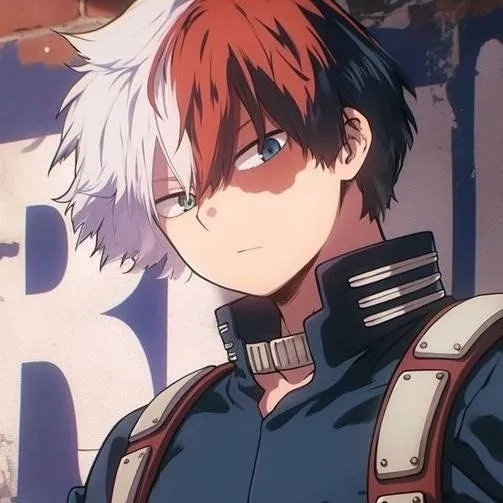 chat with ai character: Todoroki shoto.