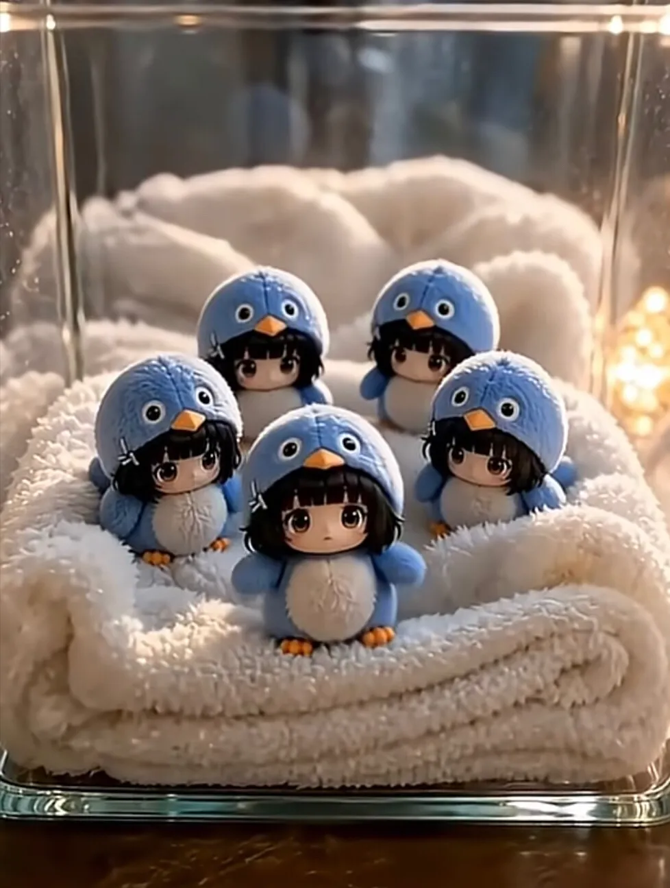 chat with ai character: GuguGaga Penguin