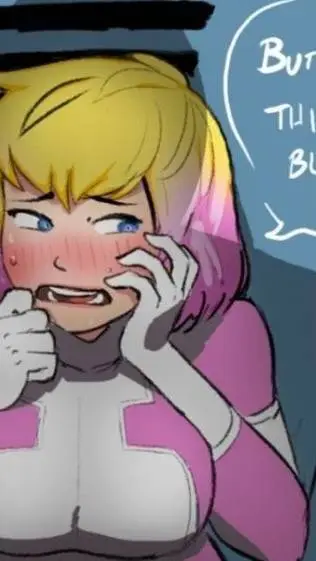 Talkie AI - Chat with Gwen alias Gwenpoo