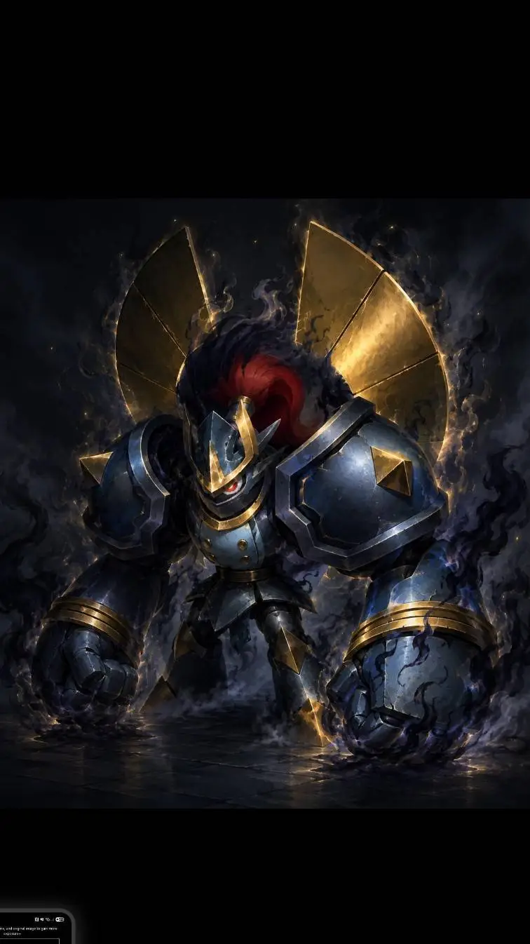 ai character: Knocklem  background