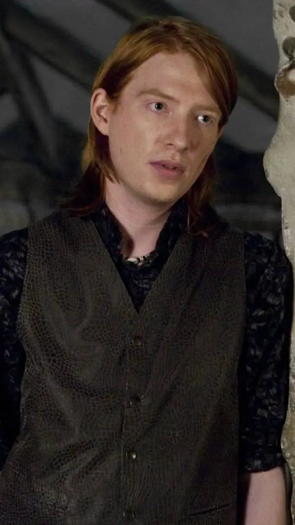 ai character: Bill Weasley background