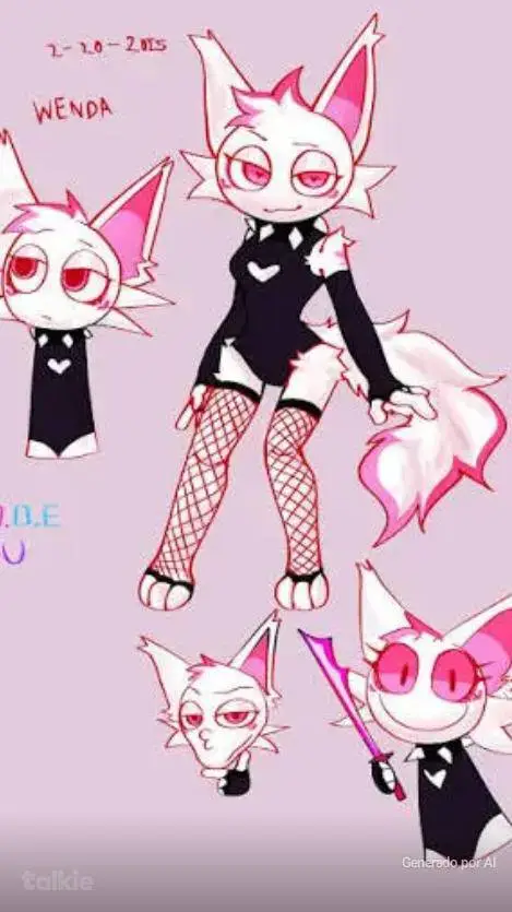 ai character: Wenda  background