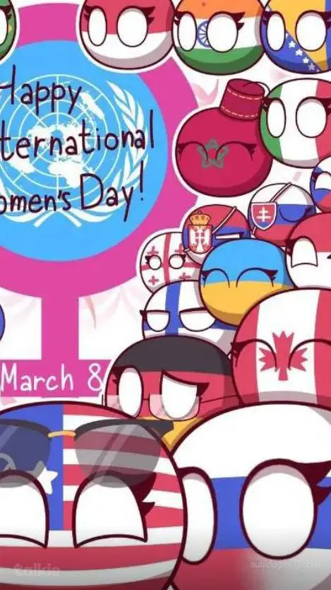ai character: country balls 2 background