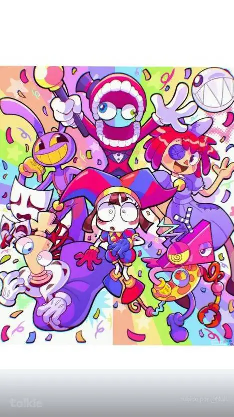 ai character: circo digital  background