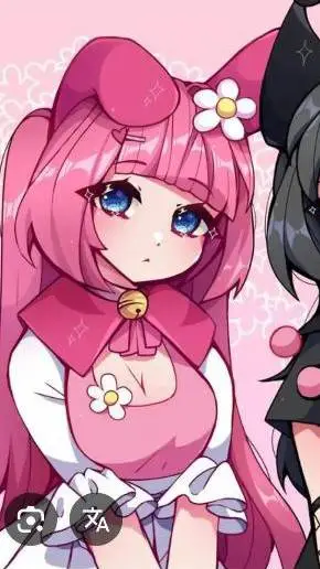 ai character: My Melody  background