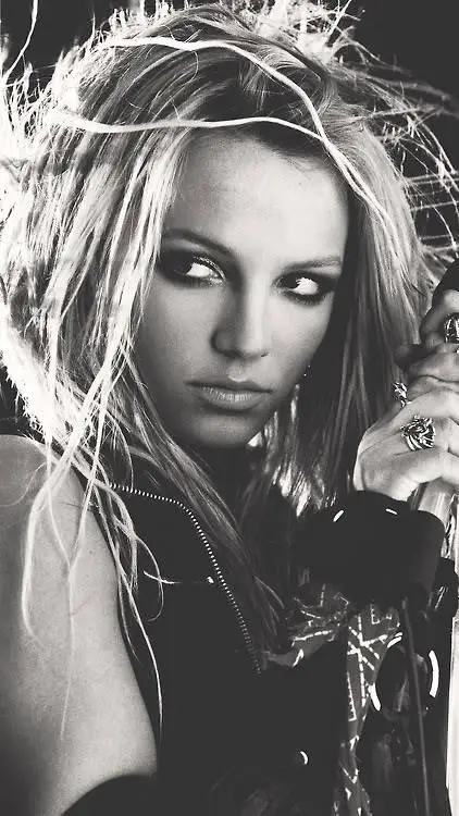 ai character: Britney Spears  background