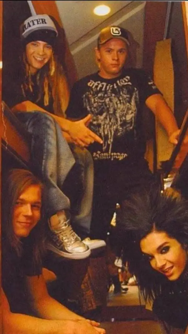 Talkie AI - Chat with TOKIO HOTEL ¡!