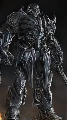 ai character: megatron background