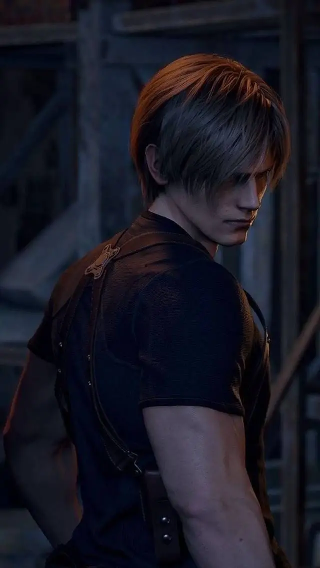 Talkie AI - Chat with Leon S. Kennedy
