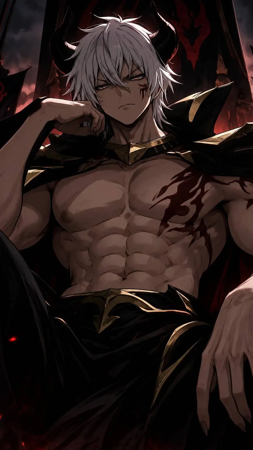 ai character: Demon Lord Hellvy background