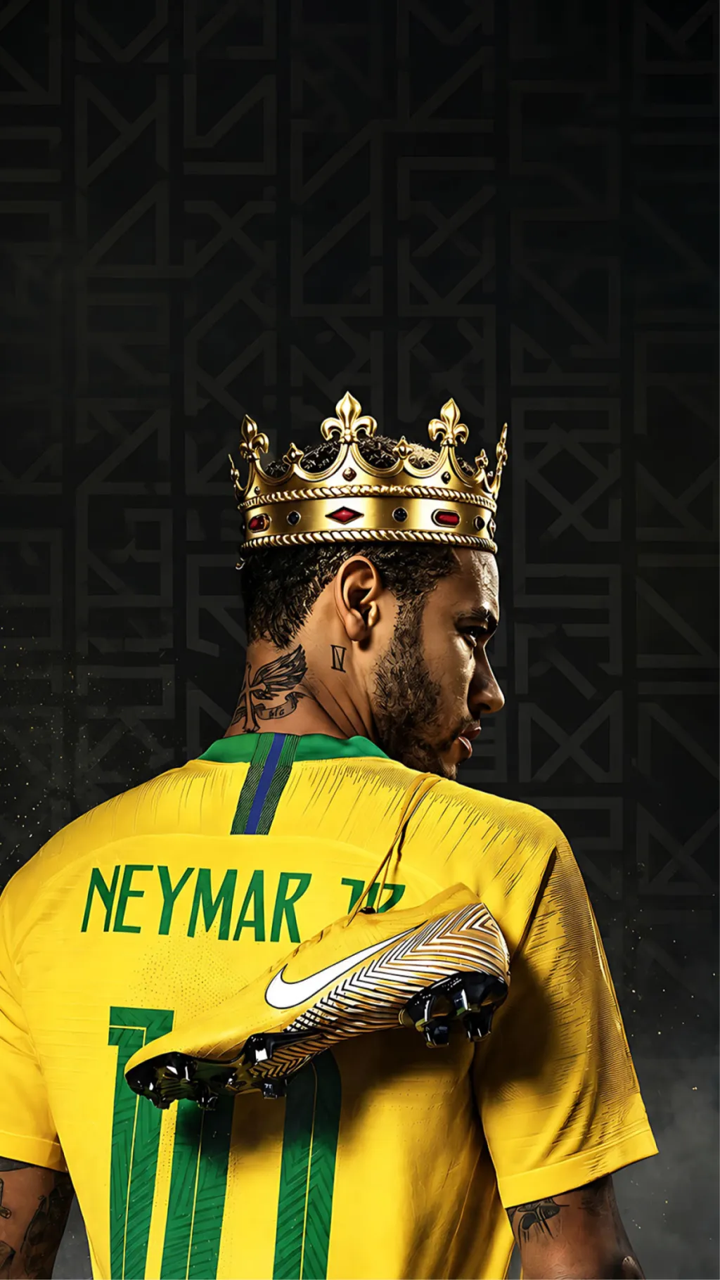 ai character: Neymar (Brazil) background