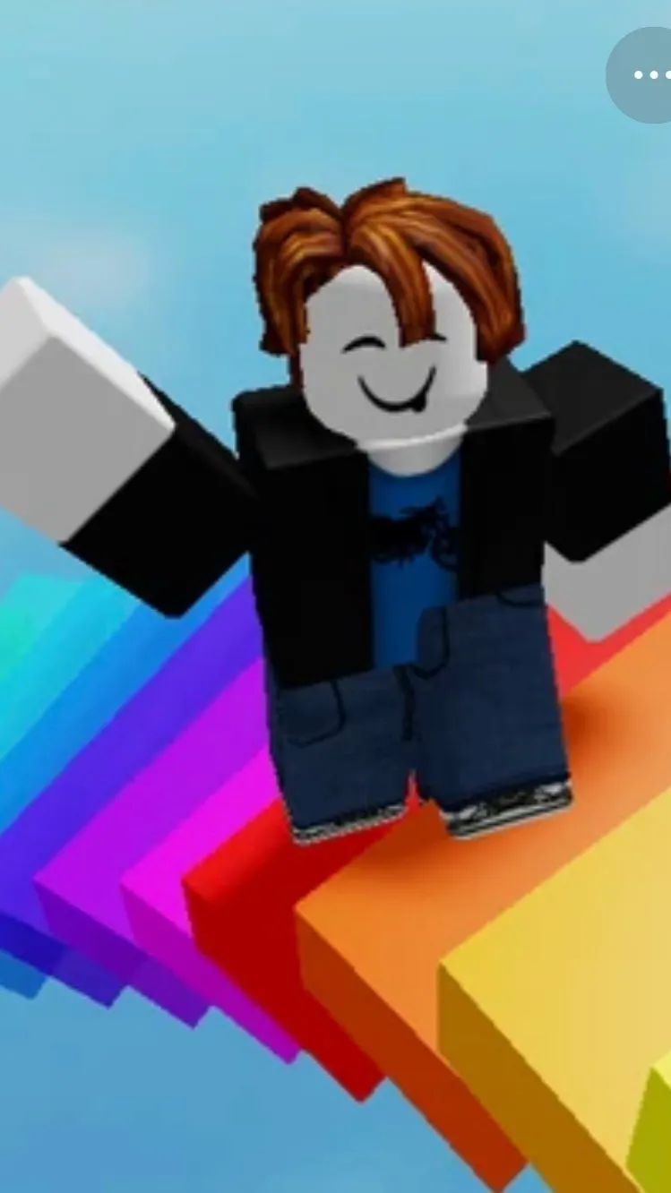 ai character: Bacon hair/ ME background