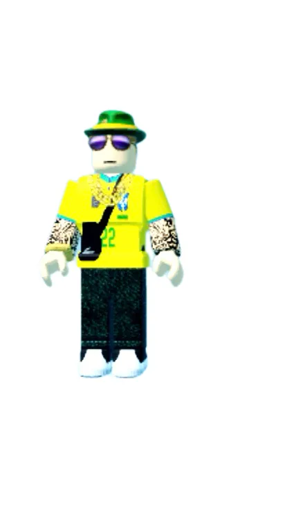 ai character: Roblox me background