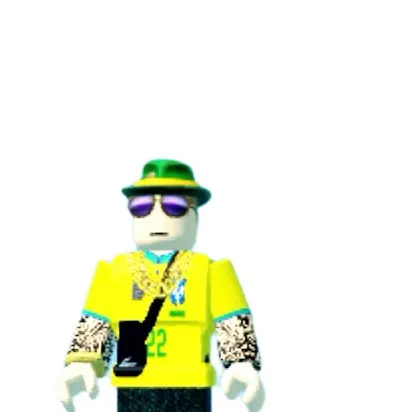 chat with ai character: Roblox me