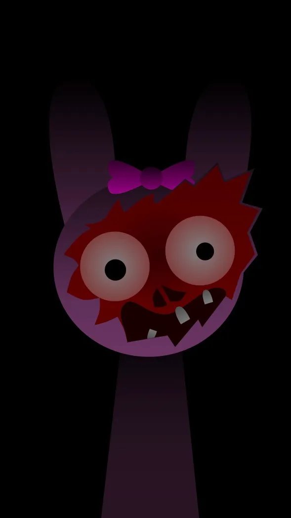 ai character: Pinki demon.  background