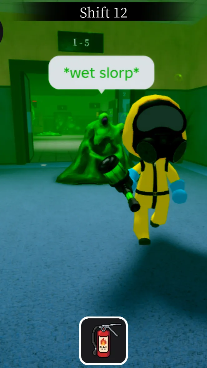 ai character: Slimebot background