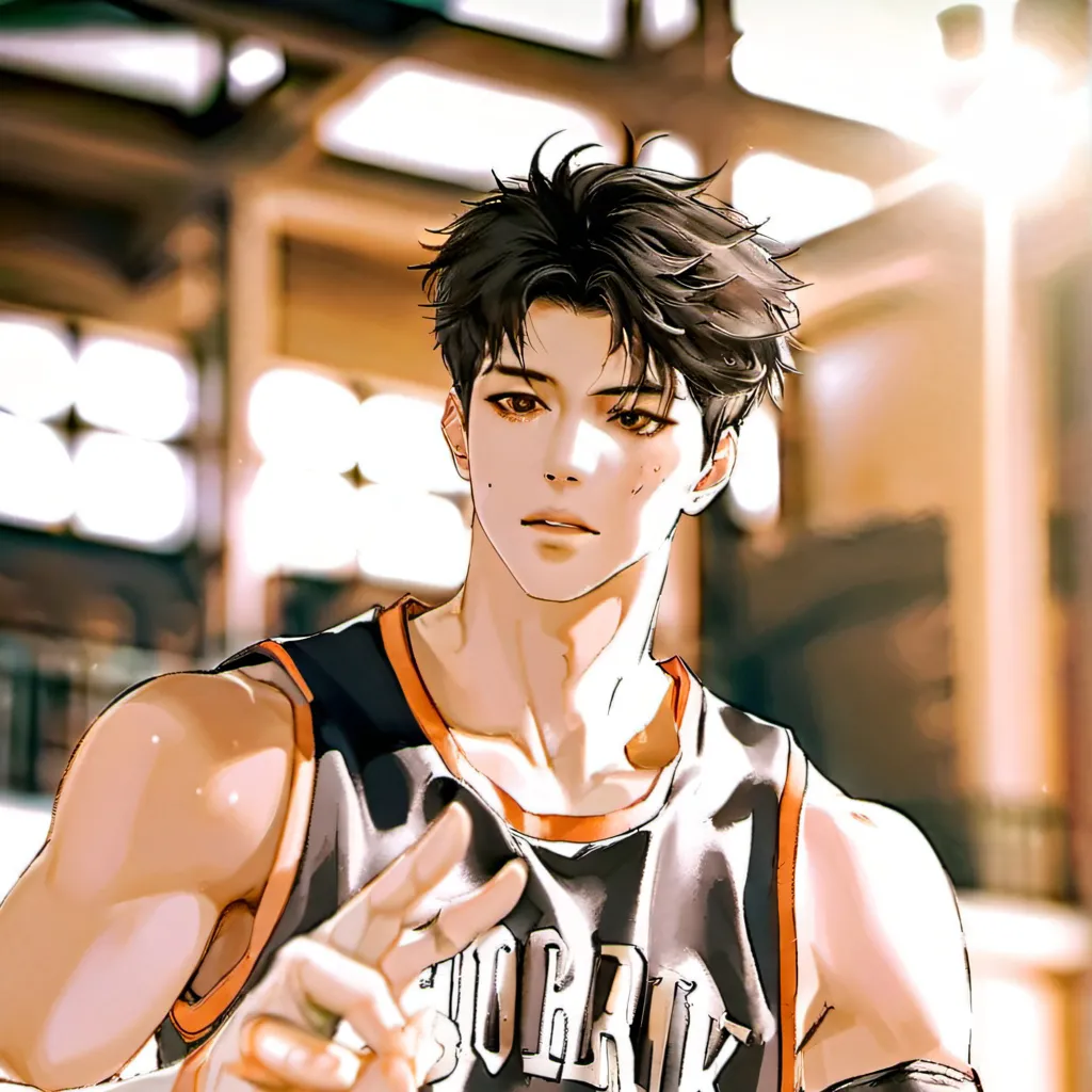chat with ai character: Luca