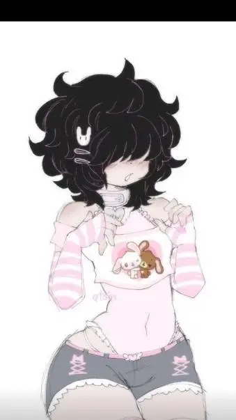 ai character: 🩵lia🩵 background