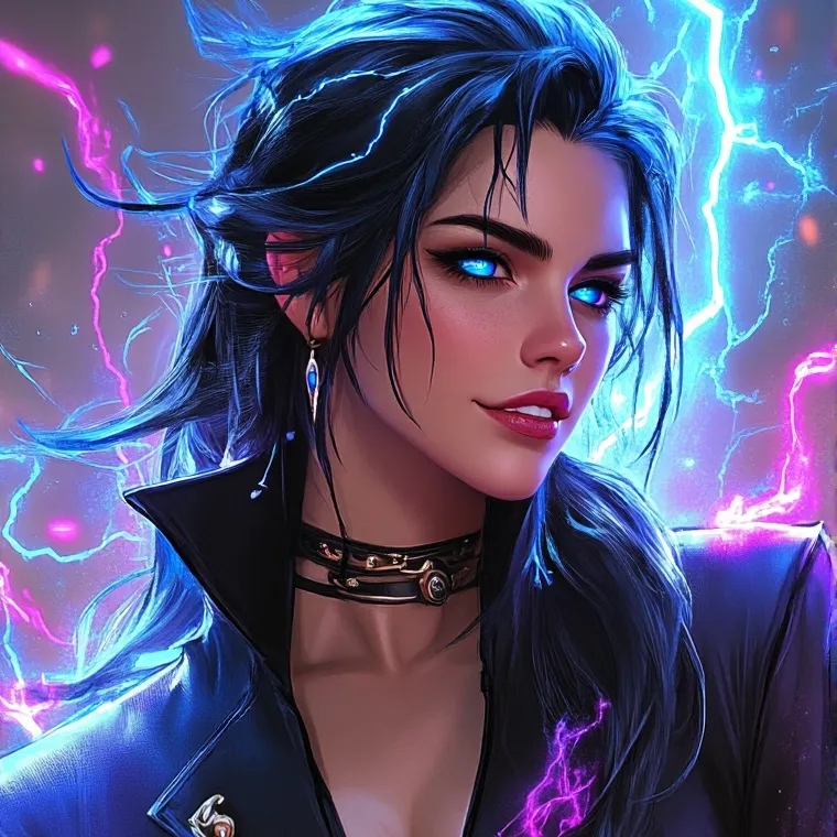 chat with ai character: Roxanne