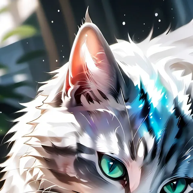 chat with ai character: DW but your a cat?